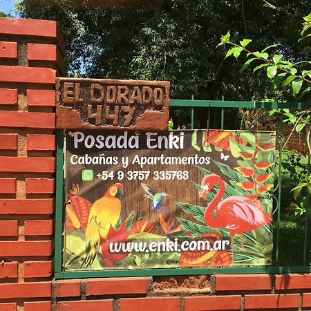 Posada Enki Puerto Iguazú Eksteriør billede