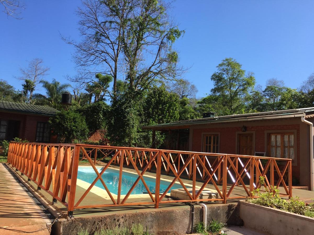 Posada Enki Puerto Iguazú Eksteriør billede
