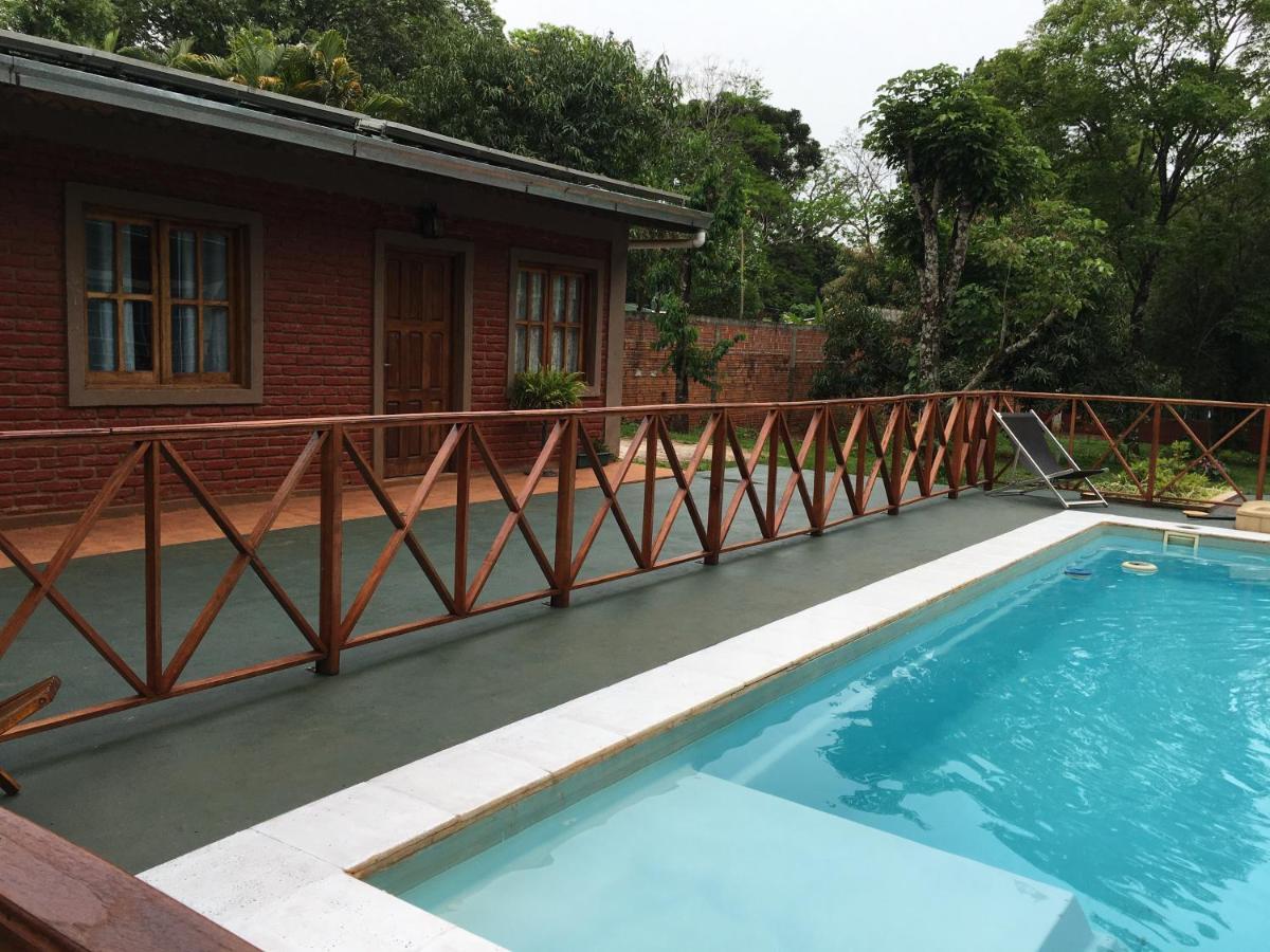 Posada Enki Puerto Iguazú Eksteriør billede