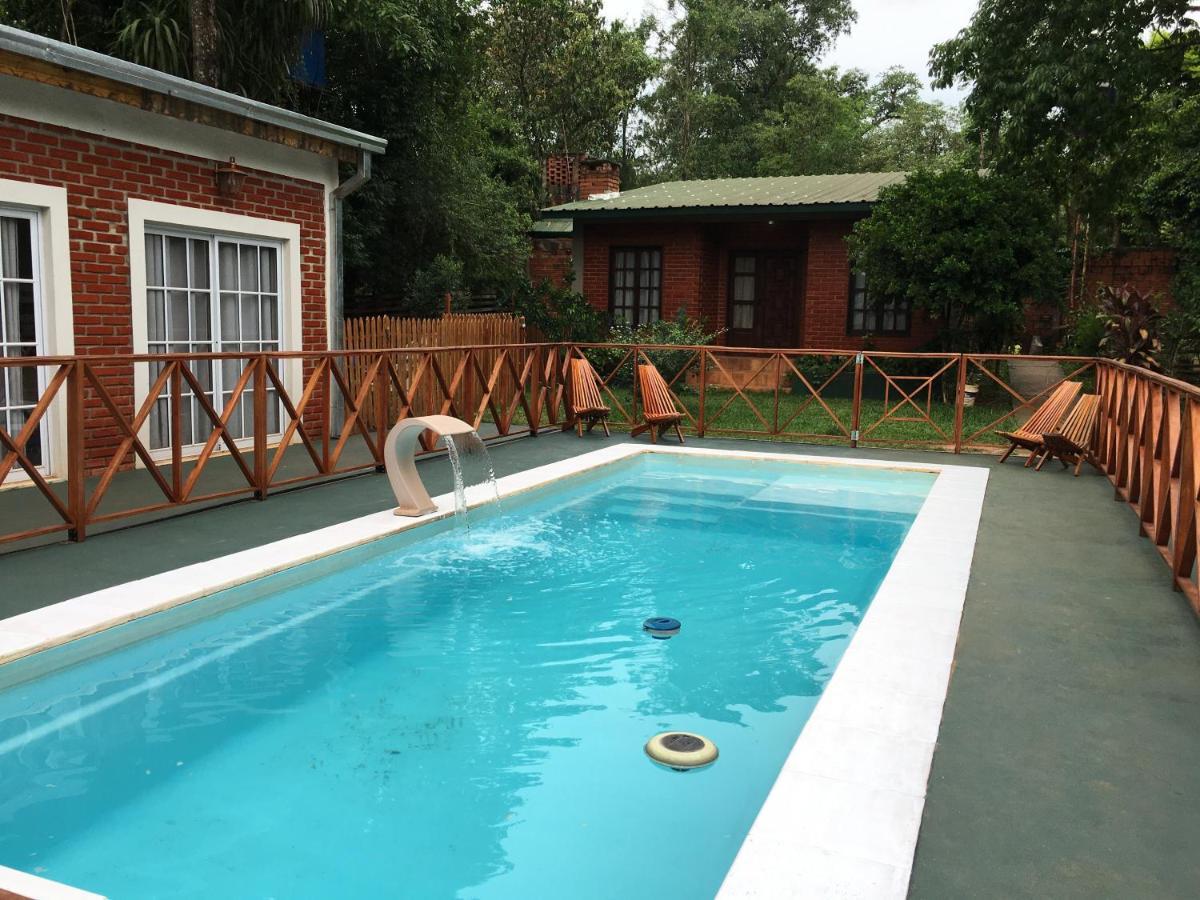 Posada Enki Puerto Iguazú Eksteriør billede