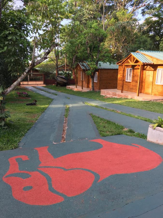 Posada Enki Puerto Iguazú Eksteriør billede