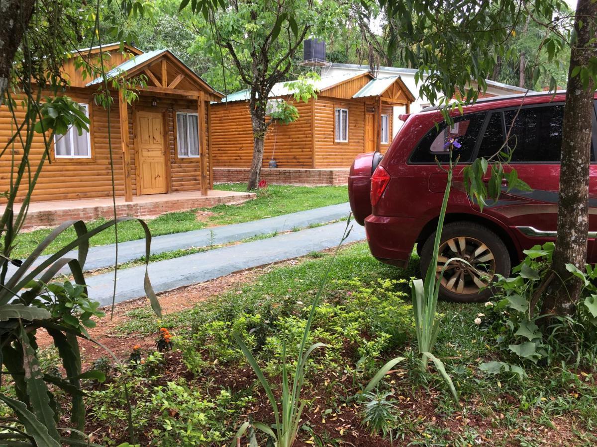 Posada Enki Puerto Iguazú Eksteriør billede
