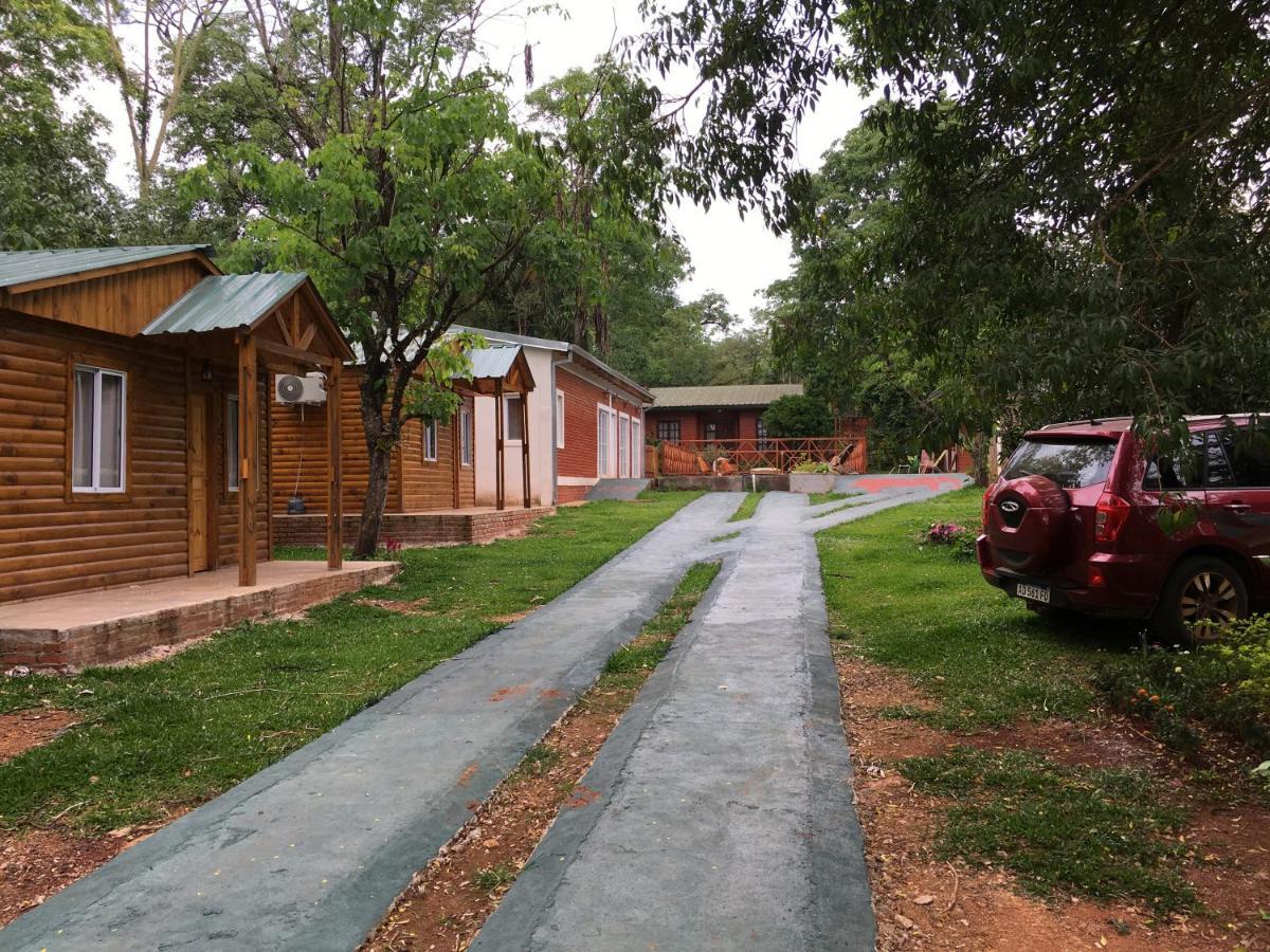 Posada Enki Puerto Iguazú Eksteriør billede