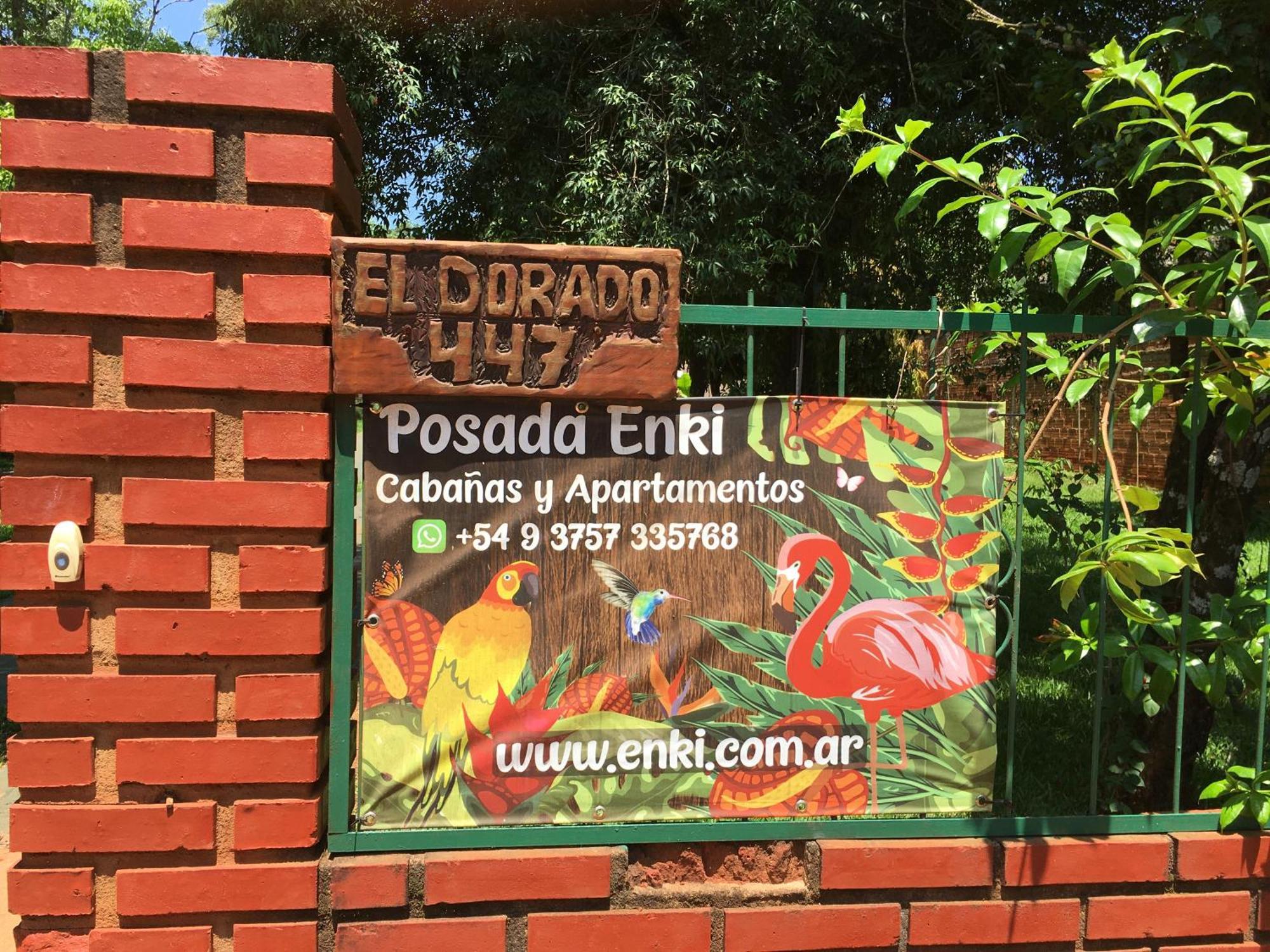 Posada Enki Puerto Iguazú Eksteriør billede